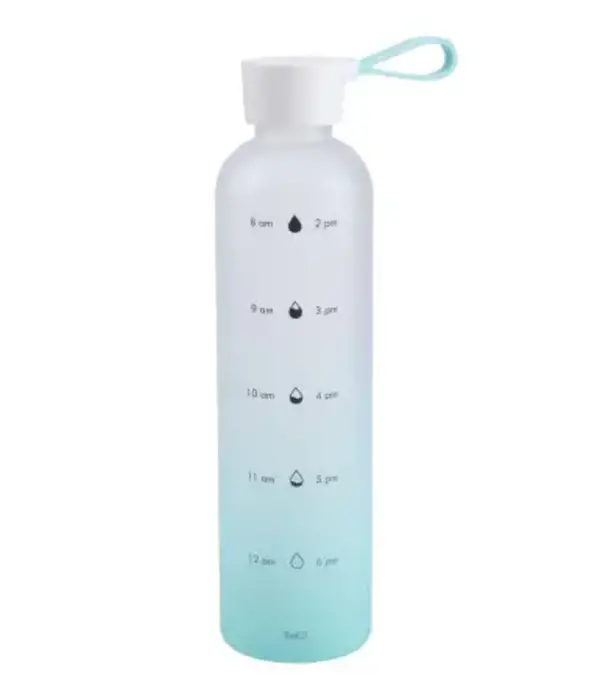 Trudeau Bouteille d'eau Tritan Bleu Poudre 32oz de Trudeau