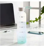 Trudeau Bouteille d'eau Tritan Bleu Poudre 32oz de Trudeau