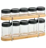 Trudeau Trudeau Spice Rack with 10 Containers