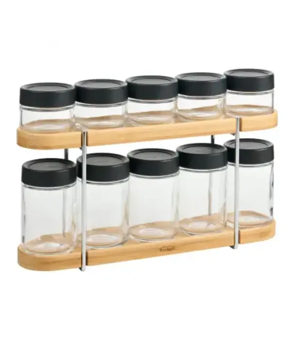 Trudeau Trudeau Spice Rack with 10 Containers