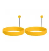 Trudeau Trudeau Reversible Silicone Egg Rings