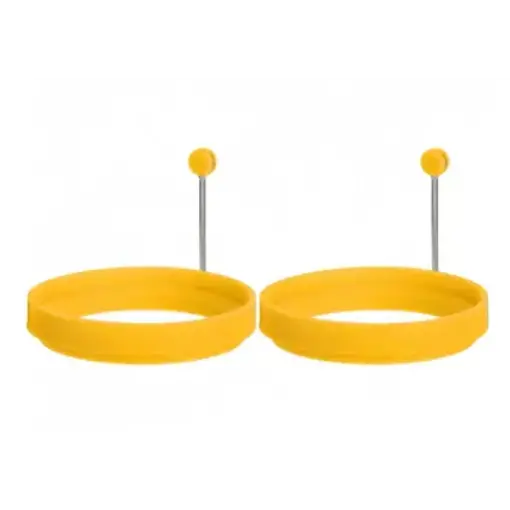 Trudeau Trudeau Reversible Silicone Egg Rings