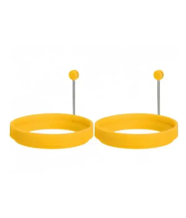 Trudeau Trudeau Reversible Silicone Egg Rings