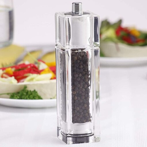 Trudeau Trudeau's "Octo" Combined Pepper Mill and Salt Shaker