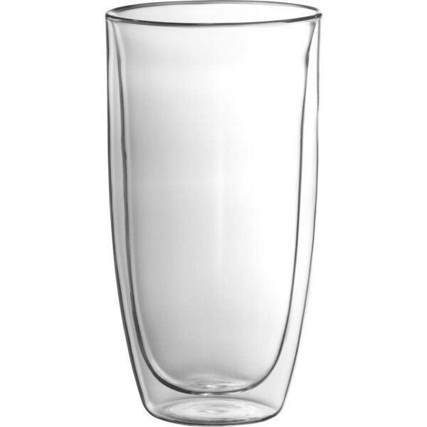 Trudeau Double-Wall Highball Glasses 500ml, set of 2