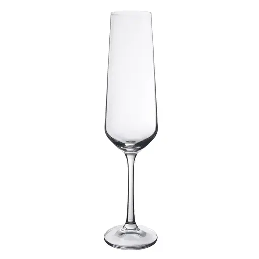 Trudeau Trudeau Gala Champagne Flutes 200ml, Set of 4