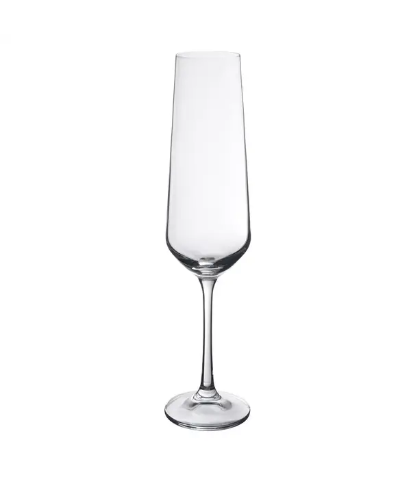 Trudeau Trudeau Gala Champagne Flutes 200ml, Set of 4