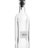 Trudeau Trudeau Glass Vinegar Bottle