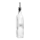 Trudeau Glass Vinegar Bottle