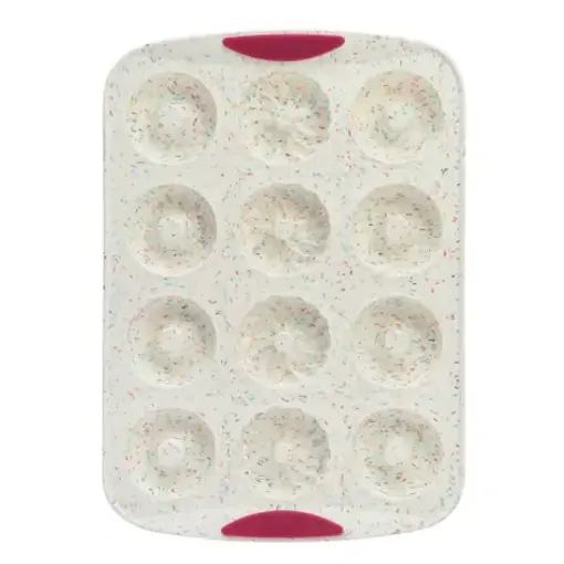 Trudeau Trudeau "Confetti" Silicone Mold for 12 Donuts