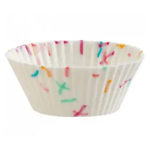 Trudeau Moule à muffin mini "Confetti" ens/24 de Trudeau