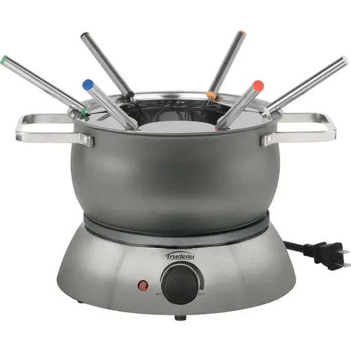 Trudeau Trudeau "Pure" 3-in-1 Electric Fondue Set
