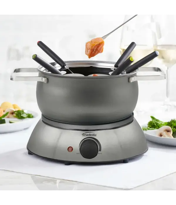 Trudeau Trudeau "Pure" 3-in-1 Electric Fondue Set