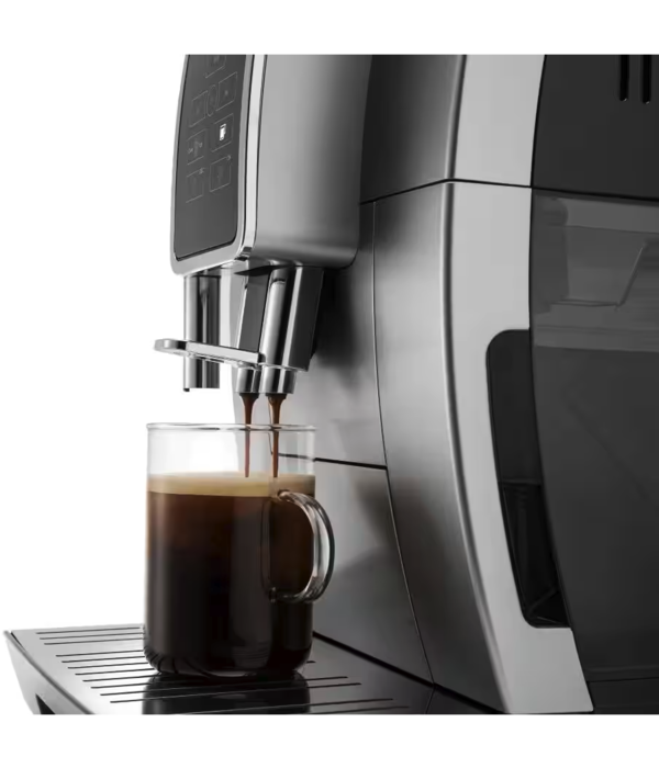 Delonghi Machine à espresso automatique Dinamica, argent de De'Longhi