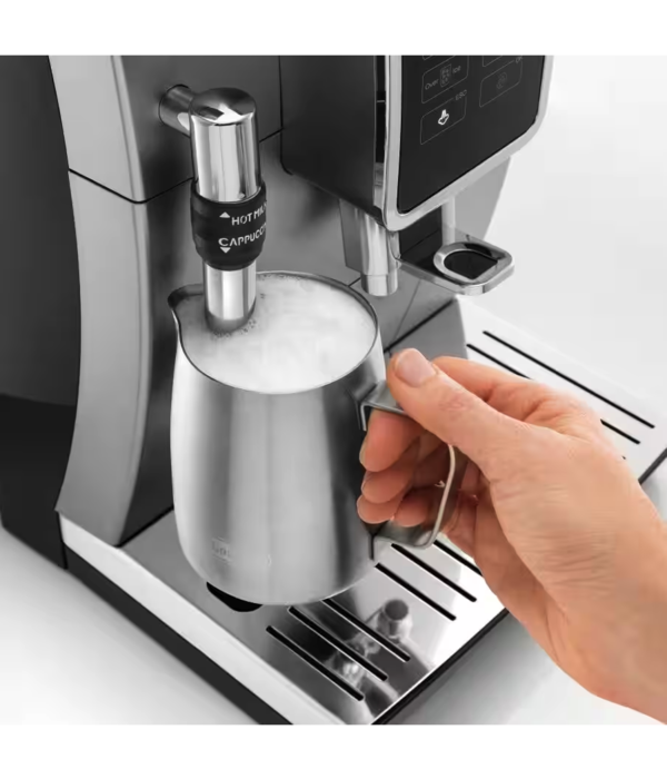 Delonghi De'Longhi Dinamica Automatic Espresso Machine, Silver