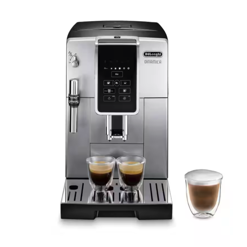 Delonghi De'Longhi Dinamica Automatic Espresso Machine, Silver