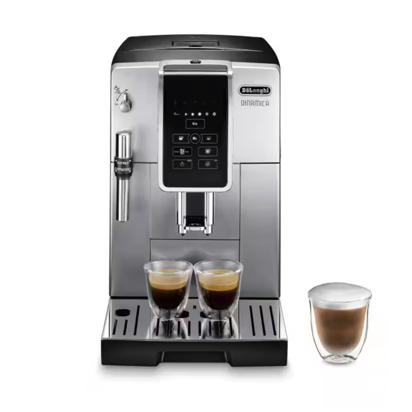 Machine à espresso automatique Dinamica, argent de De'Longhi