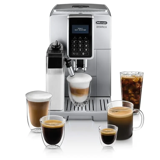 Delonghi De'Longhi Dinamica with LatteCrema ™ Fully Automatic Espresso Machine
