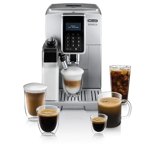 Delonghi Machine à Espresso Automatique Dinamica avec LatteCrema™ de De'Longhi