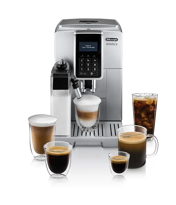 Delonghi Machine à Espresso Automatique Dinamica avec LatteCrema™ de De'Longhi
