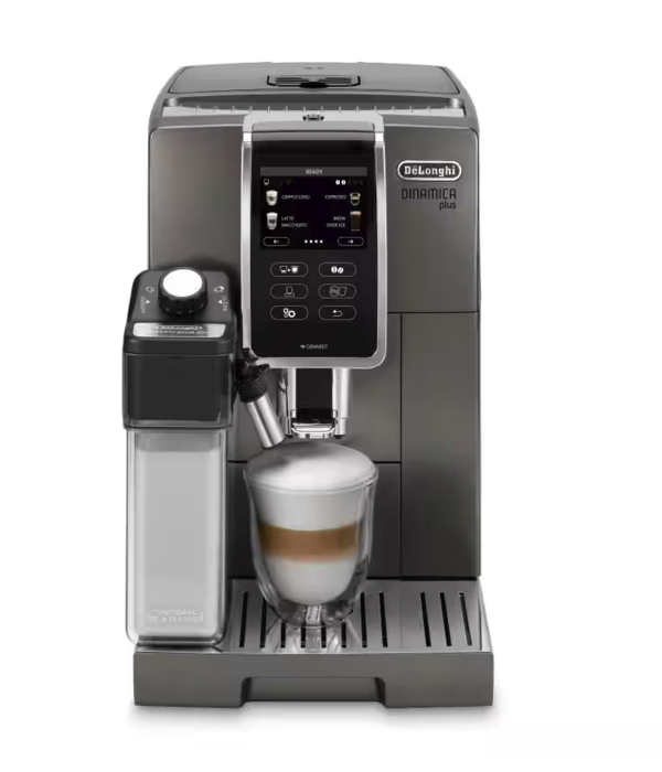 Delonghi De'Longhi Dinamica Plus Automatic Espresso Machine, Connected