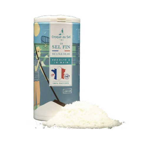 Esprit Du Sel Île de Ré Natural Fine Grey Salt Shaker
