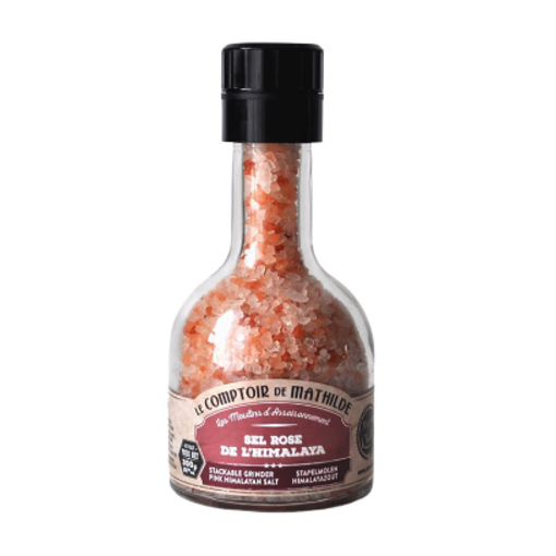 Le Comptoir de Mathilde Le Comptoir de Mathilde Pink Himalayan Salt with Grinder