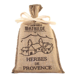 Le Comptoir de Mathilde Le Comptoir de Mathilde Herbs of Provence in Jute Bag, 150g