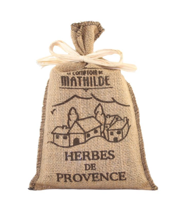 Le Comptoir de Mathilde Herbs of Provence in Jute Bag, 150g