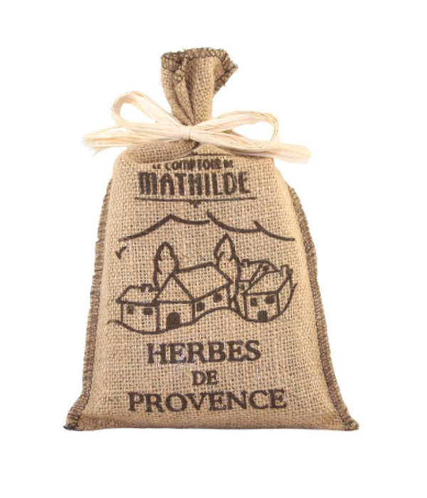 Le Comptoir de Mathilde Le Comptoir de Mathilde Herbs of Provence in Jute Bag, 150g