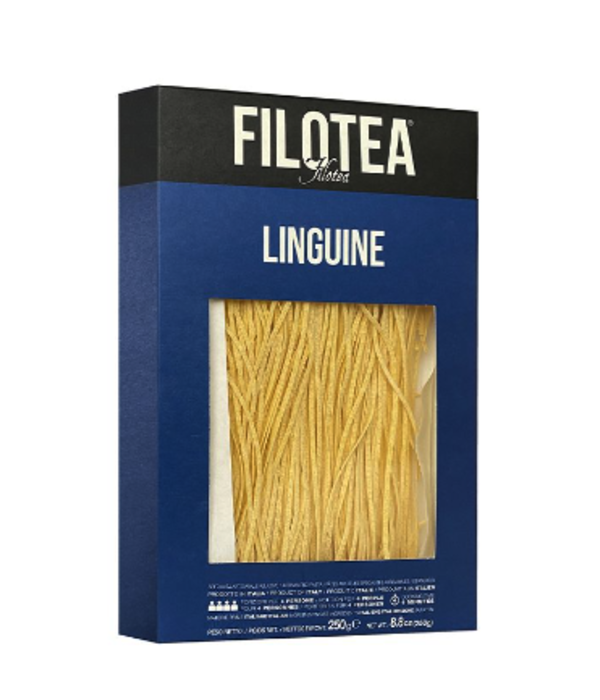 Filotea Pâtes linguine aux œufs 250g de Filotea