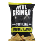 MTL Gringo Chips de Tortillas Citron 250g de MTL Gringo