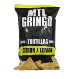 MTL Gringo Lemon Tortilla Corn Chips, 250g