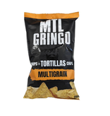 MTL Gringo MTL Gringo Multigrain Tortilla Corn Chips, 250g