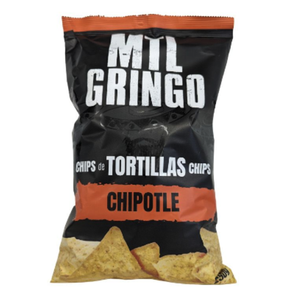 Chips de Tortillas Chipotle 250g de MTL Gringo