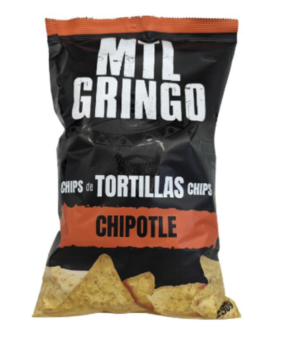 MTL Gringo MTL Gringo Chipotle Tortilla Corn Chips, 250g