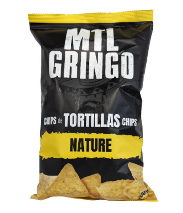 Chips de Tortillas Nature 250g de MTL Gringo