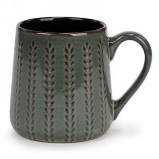 Large Ceramic Cup, Green