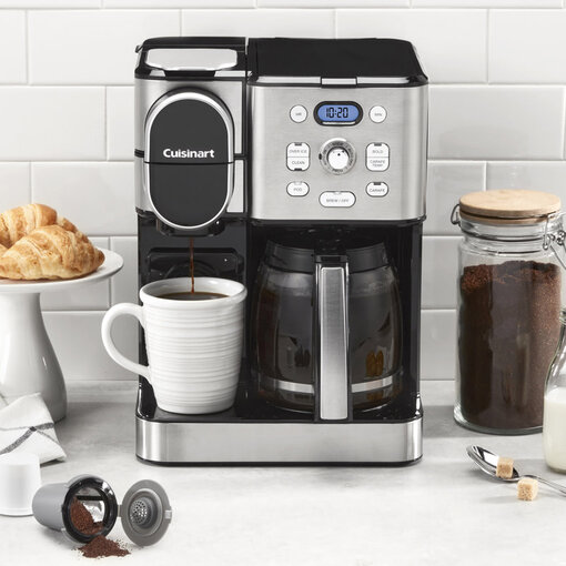 Cuisinart Cuisinart Coffee Center 2-in-1 Coffeemaker