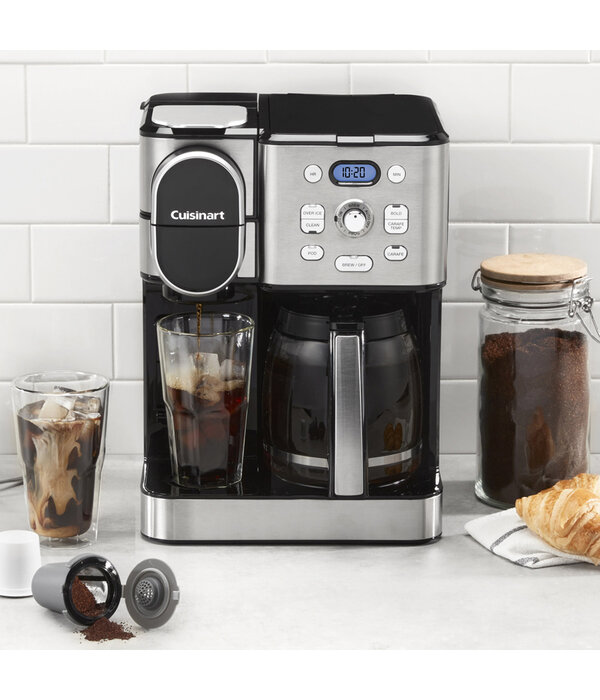 Cuisinart Cuisinart Coffee Center 2-in-1 Coffeemaker