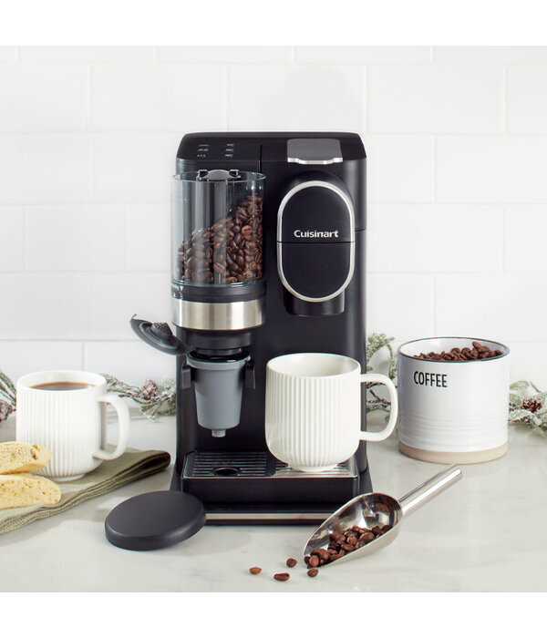 Cuisinart Cafetière Une tasse à la fois avec moulin intégré Grind & Brew de Cuisinart