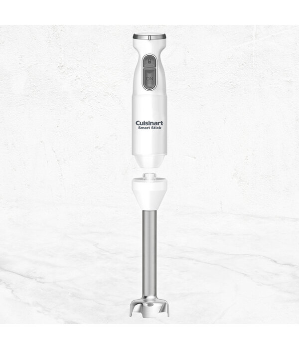 Cuisinart Mélangeur à main à deux vitesses "Smart Stick", Blanc de Cuisinart