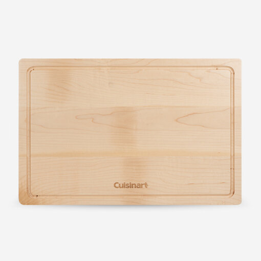 Cuisinart Planche à découper rectangulaire en érable Canadien 15" x 12"