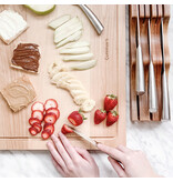 Cuisinart Planche à découper rectangulaire en érable Canadien 15" x 8"