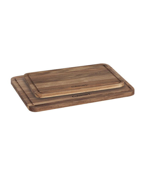 Cuisinart Planches à Découper en Acacia, ens/2 de Cuisinart