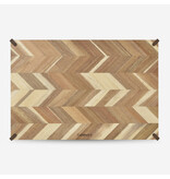 Cuisinart Planche à découper en acacia 14" x 20" de Cuisinart