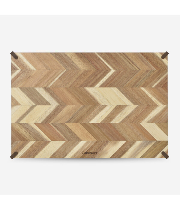 Cuisinart Planche à découper en acacia 14" x 20" de Cuisinart