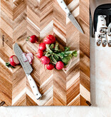 Cuisinart Planche à découper en acacia 14" x 20" de Cuisinart