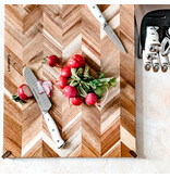 Cuisinart Planche à découper en acacia 14" x 20" de Cuisinart
