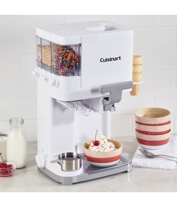 Cuisinart Machine à crème glacée molle "Mix It In" de Cuisinart